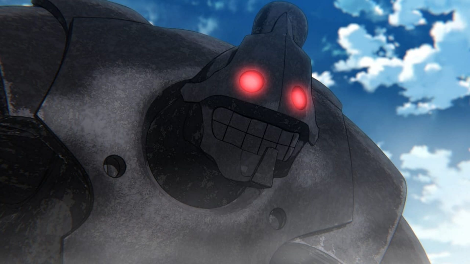 The Titan Infernal, as seen in the anime (Image via David Production)